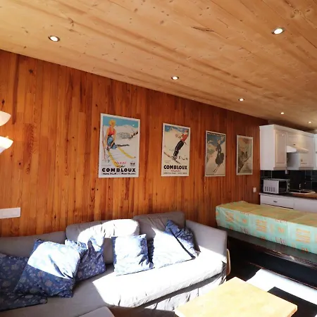 Cosy Au Pied Des Pistes Avec Balcon, Wifi Et Tv - Le Lavachet - Fr-1-502-484 Apartment *