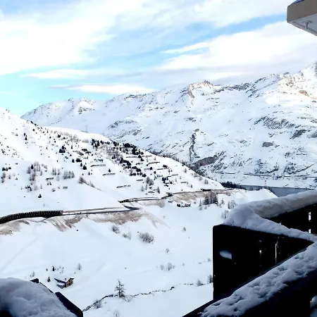 Apartment Cosy Au Pied Des Pistes Avec Balcon, Wifi Et Tv - Le Lavachet - Fr-1-502-484