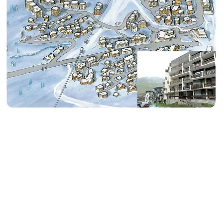 Cosy Au Pied Des Pistes Avec Balcon, Wifi Et Tv - Le Lavachet - Fr-1-502-484 Apartment Tignes